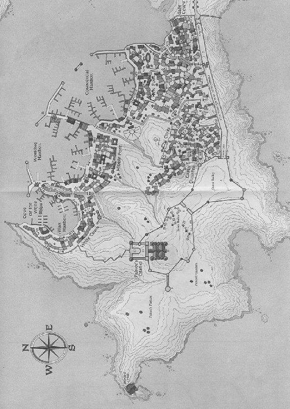 City Map of Dol Amroth